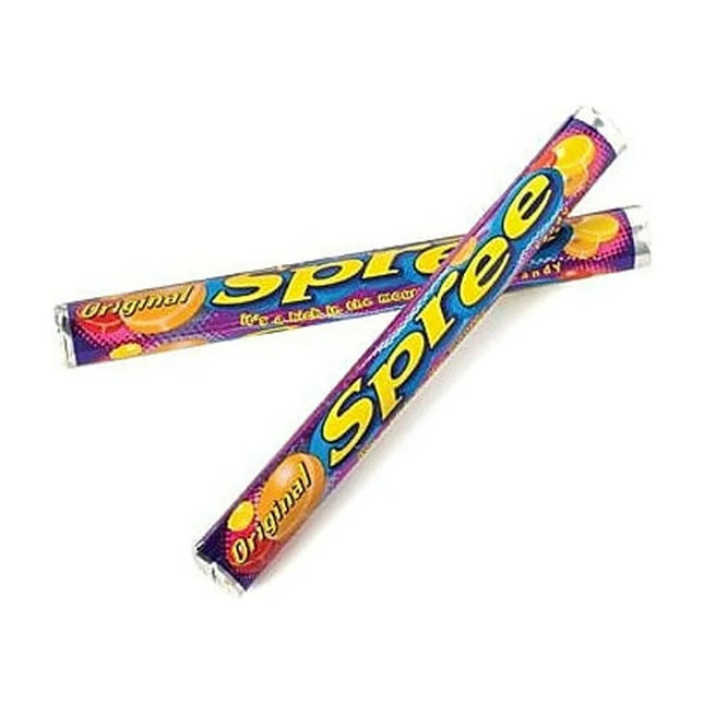 Wonka Spree Rolls 1.7oz 36ct