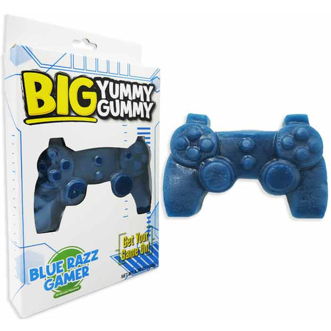 Foreign Candy Company Big Yummy Gummy Blue Razz Gamer 12ct