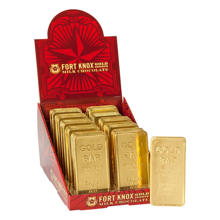 Fort Knox Gold Ingots 1/40 oz