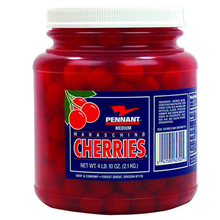 Pennant Whole Maraschino Cherries 700ct 5 gallon