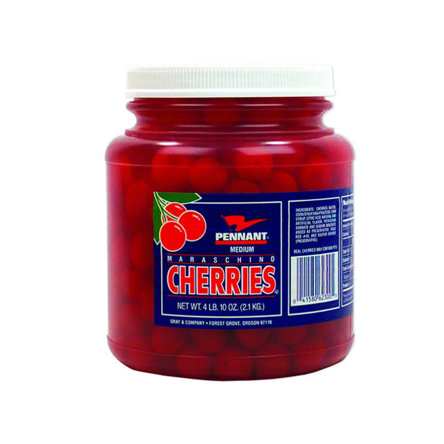 Pennant Whole Maraschino Cherries 700ct 5 gallon