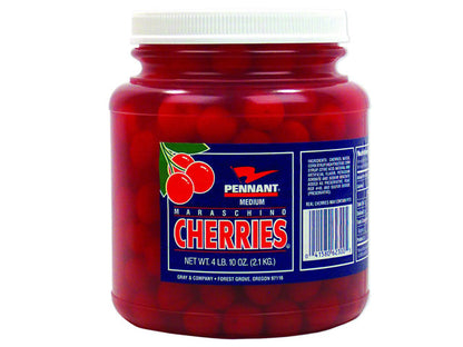 Pennant Whole Maraschino Cherries 700ct 5 gallon