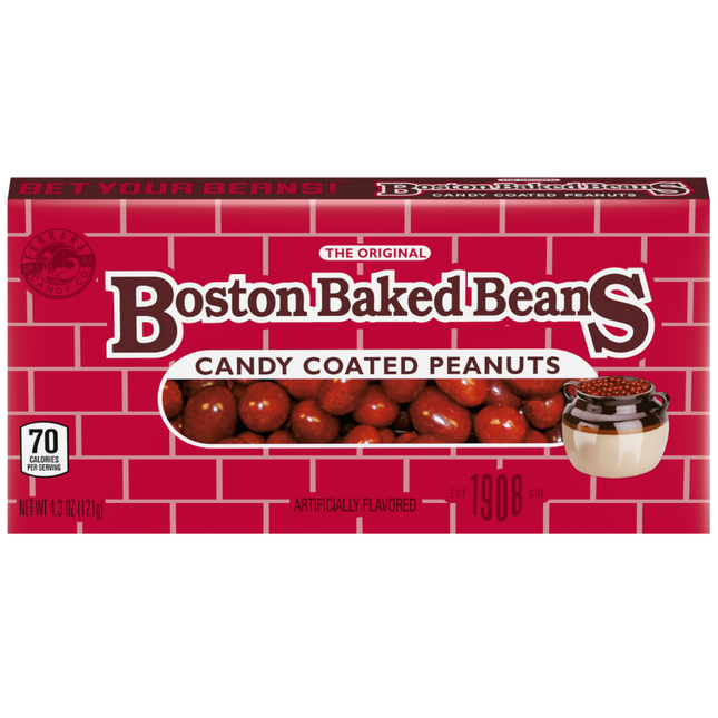 Ferrara Boston Baked Beans Theater Box 4.3oz 12ct