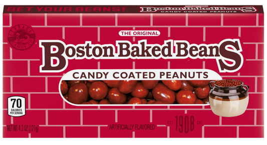 Ferrara Boston Baked Beans Theater Box 4.3oz 12ct