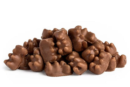 Koppers Milk Chocolate Covered Gummi Bear 8lb