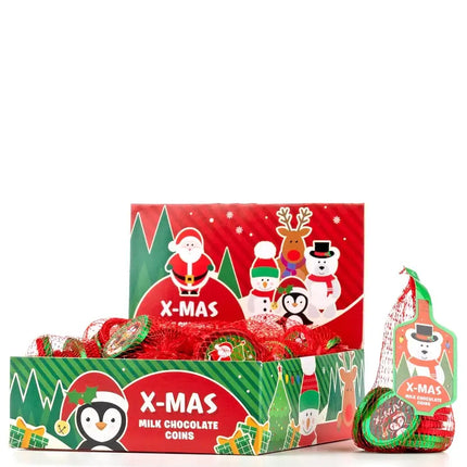 Fort Knox X-mas Coins 1.5oz 8/18ct