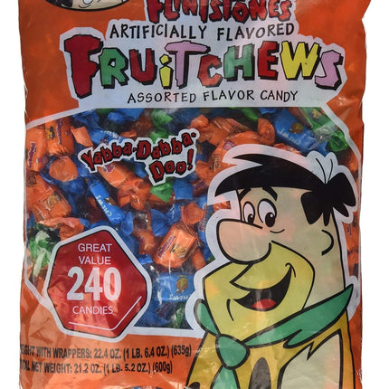 Alberts Flintstones Fruit Chews 240ct bag