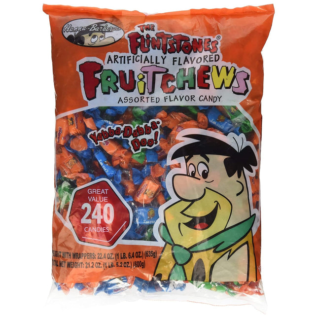 Alberts Flintstones Fruit Chews 240ct bag