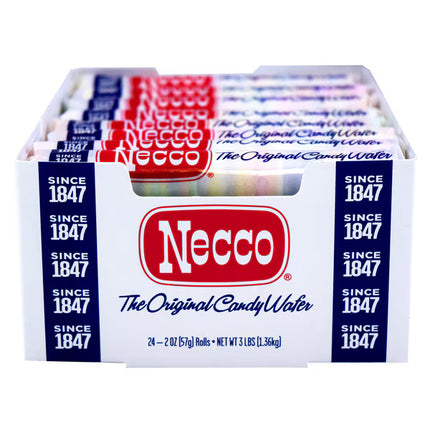 Necco Wafers Assorted 24ct