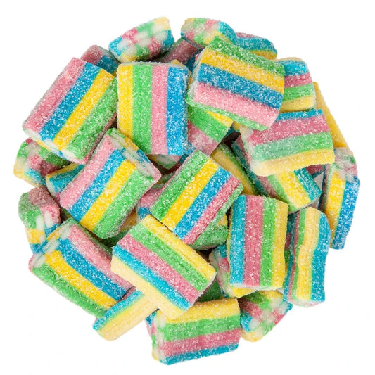 Vidal Rainbow Bricks Licorice 2.2lb