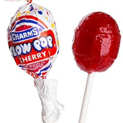 Charms Cherry Blow Pop 48ct