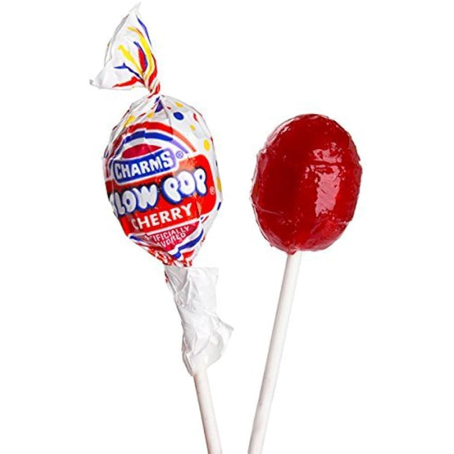 Charms Cherry Blow Pop 48ct
