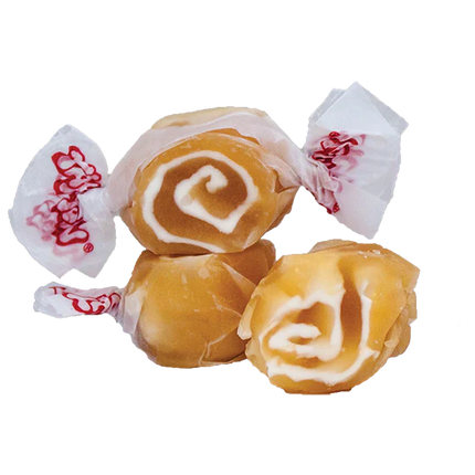Taffy Town Salt Water Taffy Caramel Swirls 2.5lb