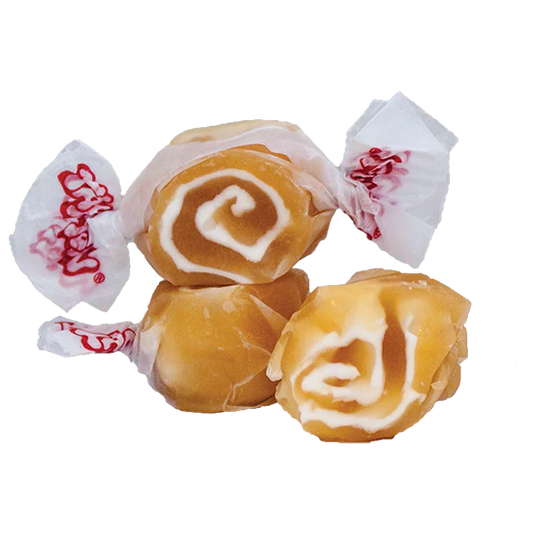 Taffy Town Salt Water Taffy Caramel Swirls 2.5lb