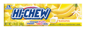 Hi Chew 15pc Sticks Banana 15ct 1.76oz - Royal Wholesale