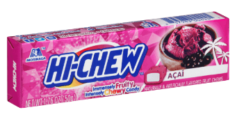 Hi Chew 15pc Sticks Acai 15ct 1.76oz - Royal Wholesale