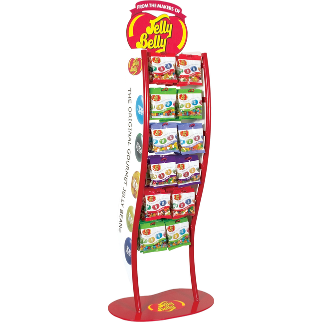 Not Available From Manufacturer Jelly Belly Ripple Rack 1ct (Free with $200 Grab N Go Bag order)