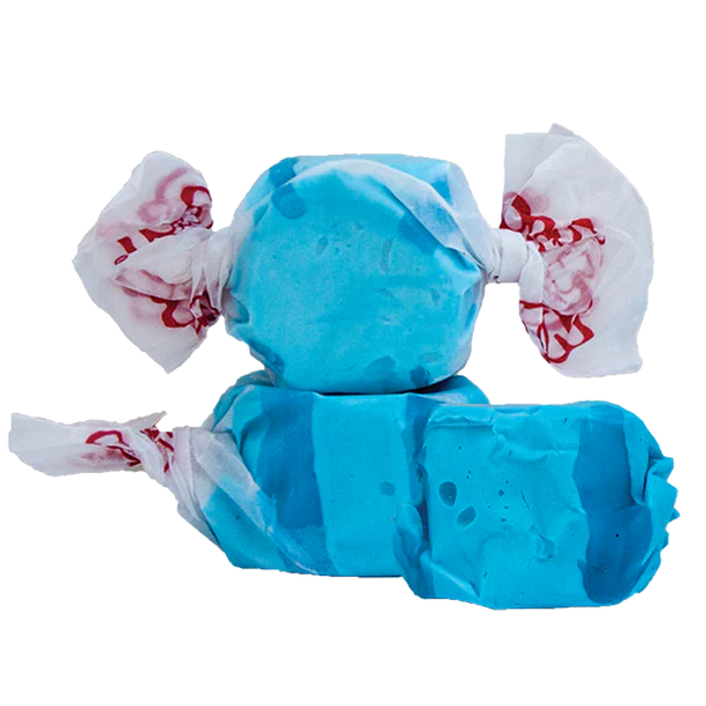 Taffy Town Salt Water Taffy Blue Raspberry 2.5lb bag