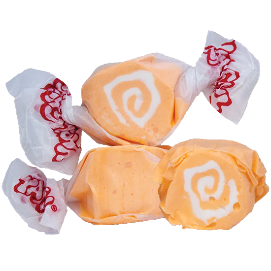 Taffy Town Salt Water Taffy Orange Cream 2.5lb bag