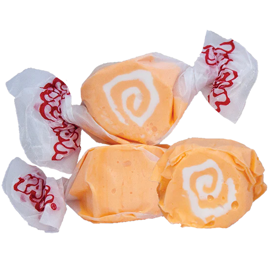 Taffy Town Salt Water Taffy Orange Cream 2.5lb bag