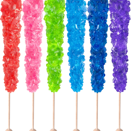 Roses Confection Assorted Crystal Sticks Wrapped 120ct