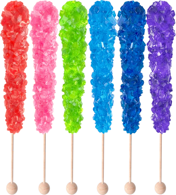 Roses Confections Swizzle Sticks Asst. Wrapped 72ct