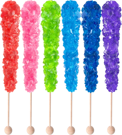 Roses Confections Swizzle Sticks Asst. Wrapped 72ct