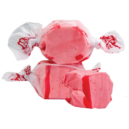 Taffy Town Salt Water Taffy Strawberry 2.5lb