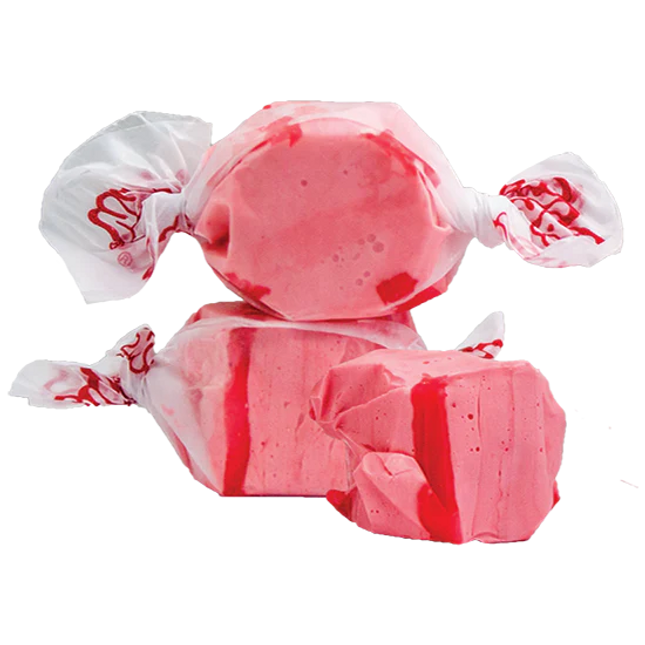 Taffy Town Salt Water Taffy Strawberry 2.5lb