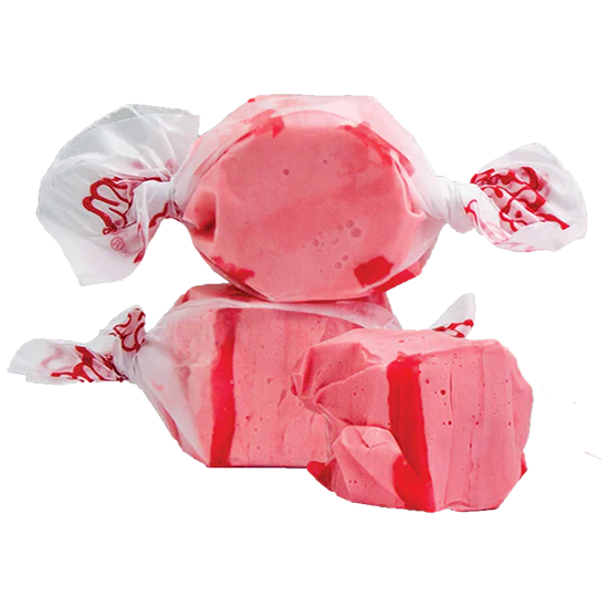 Taffy Town Salt Water Taffy Strawberry 2.5lb