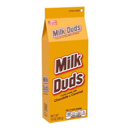 Hershey's Milk Duds Carton 10oz 12ct