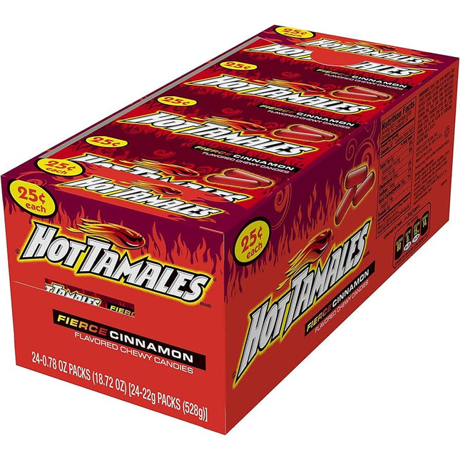 Hot Tamales Changemaker  PP 3/$.99 .78oz 24ct