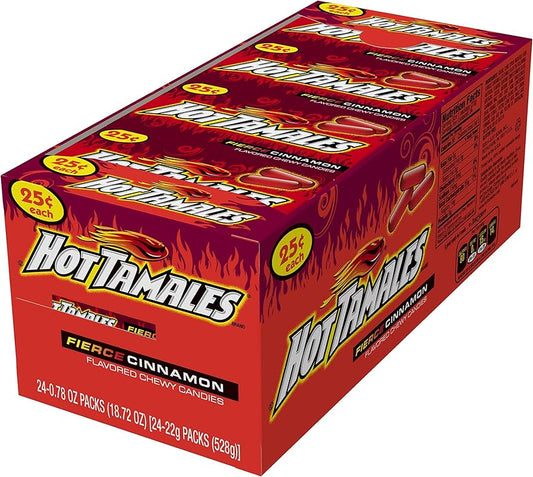 Hot Tamales Changemaker  PP 3/$.99 .78oz 24ct