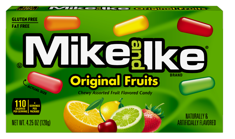 Mike & Ike Original 4.25oz Theater Box 12ct