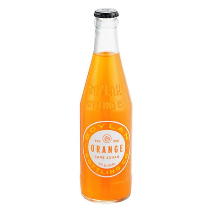 Boylan Orange Soda 12oz 24ct