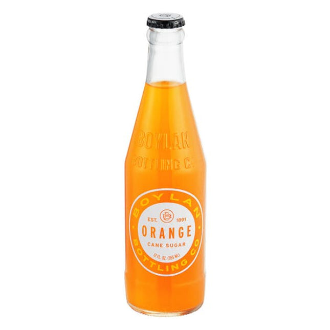 Boylan Orange Soda 12oz 24ct