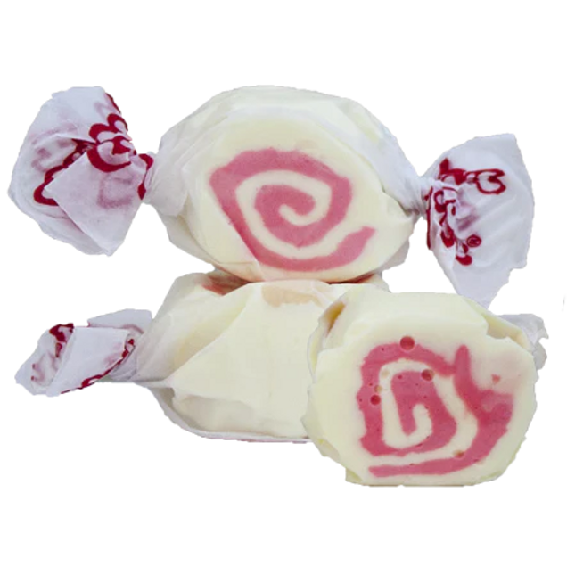 Taffy Town Salt Water Taffy Strawberry Cheesecake 2.5lb bag