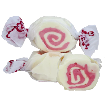 Taffy Town Salt Water Taffy Strawberry Cheesecake 2.5lb bag