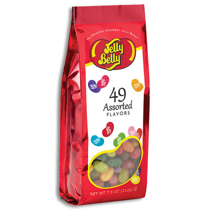 Jelly Belly 49 Assorted Flavors Gift Bag 7.5oz 12ct