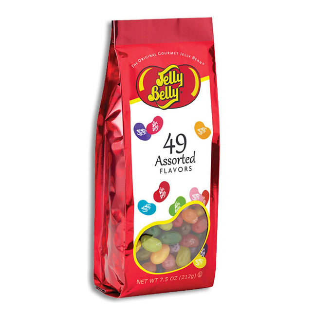 Jelly Belly 49 Assorted Flavors Gift Bag 7.5oz 12ct