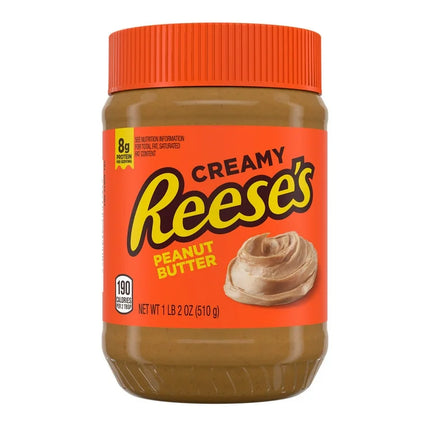 Hershey Peanut Butter Reese's Creamy 18oz 12ct
