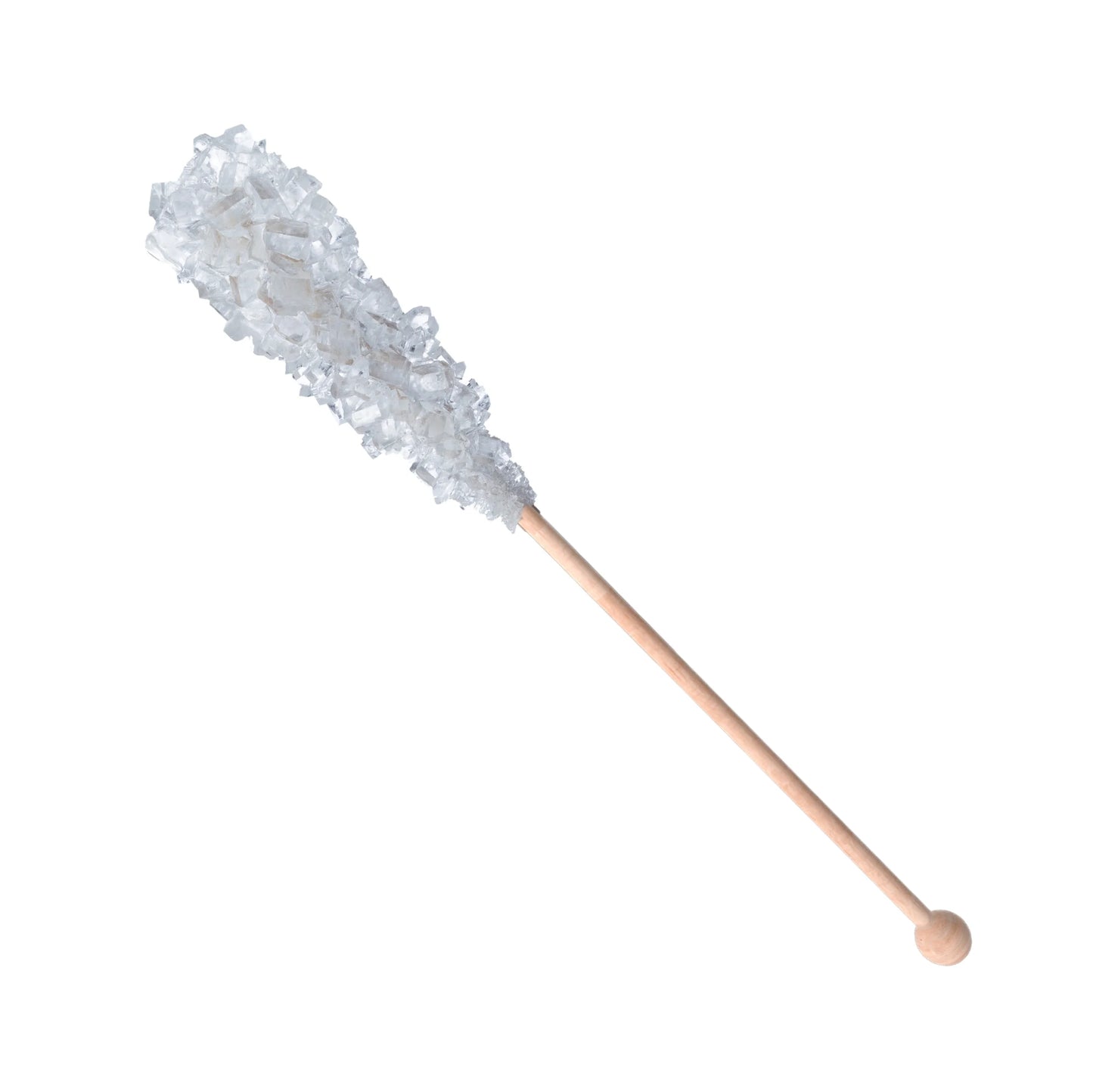 Roses Confection Swizzle Sticks White Unwrapped 72ct
