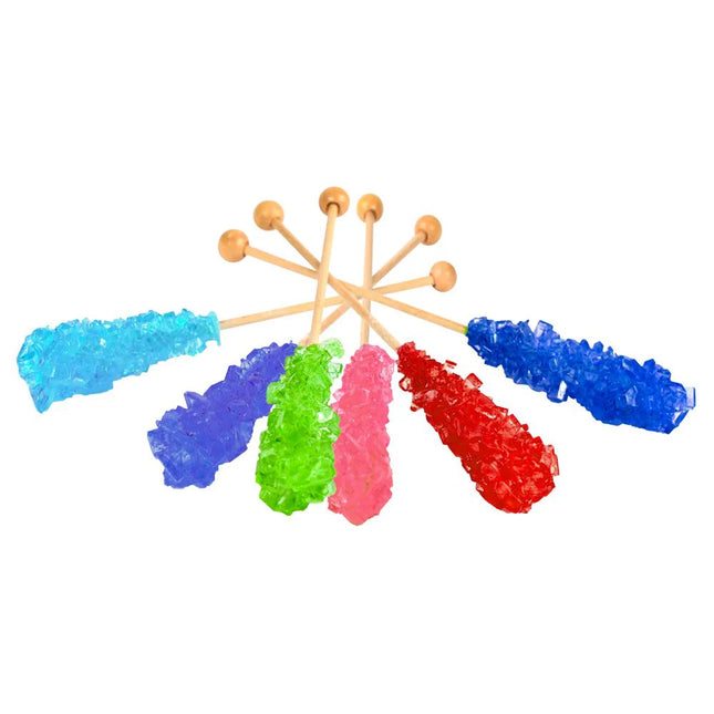 Roses Confection Swizzle Sticks Asst. Unwrapped 72ct