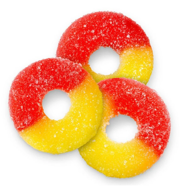 Albanese Strawberry Banana Rings 4.5lbs