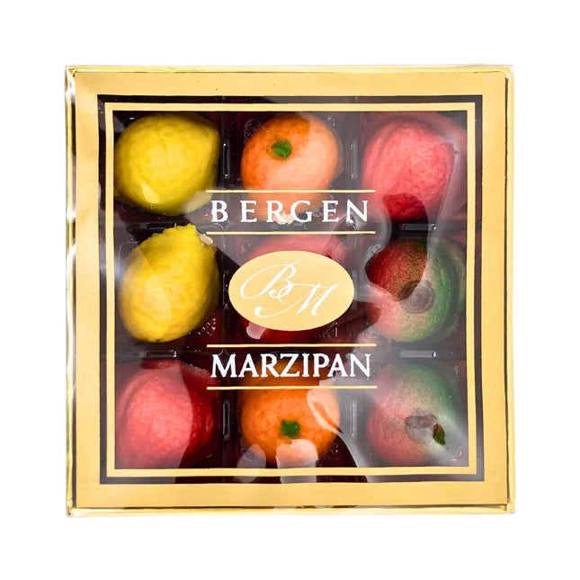 Bergen 9 Piece Marzipan Basket 12ct