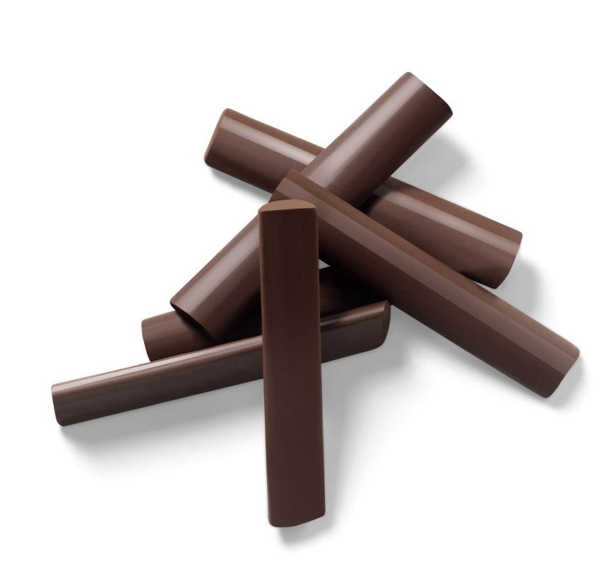 Guittard Semisweet Dark Chocolate Batons 10lb Case (Special Order)