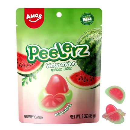 Amos Peelerz Watermelon 6oz 12ct Case