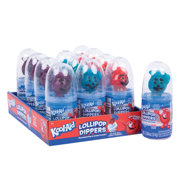 Kool-Aid Lollipop Dippers .84oz. 12ct
