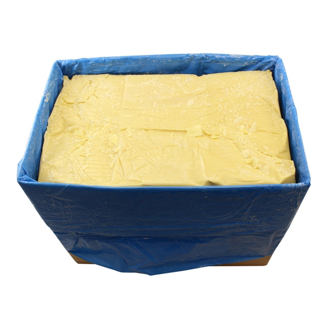 Deodorized 376 Blocked Cocoa Butter 55lbs (spot pricing, subject to change without notice)