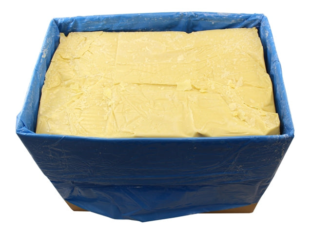 Deodorized 376 Blocked Cocoa Butter 55lbs (spot pricing, subject to change without notice)